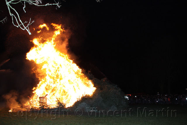 Kerstboomverbranding